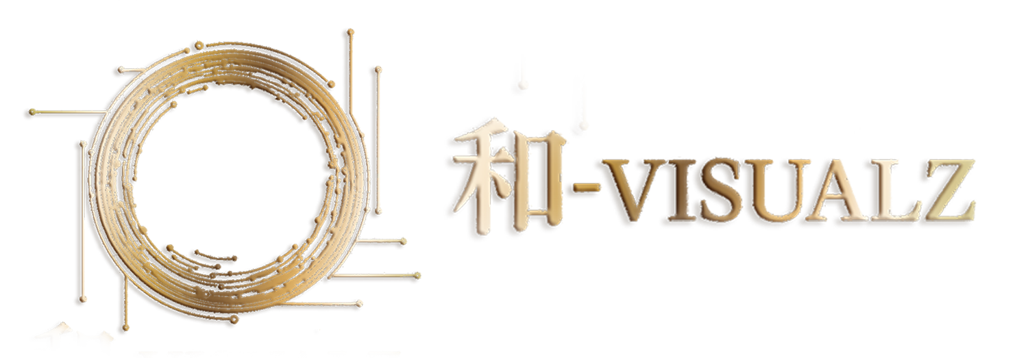 和ロゴ３横長ゴールド