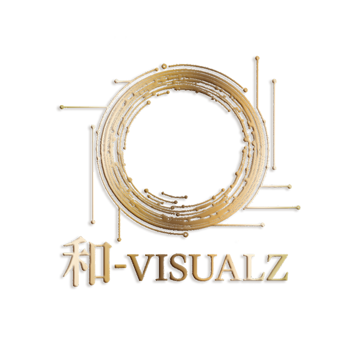 和ロゴ３金透過