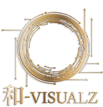 和ロゴ３金透過ミニ200